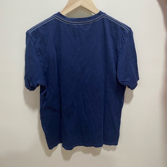 Blue Good life t-shirt - Picture 2 of 3